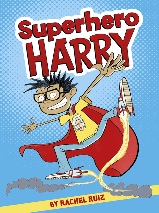 Cover image for Superhero Harry
